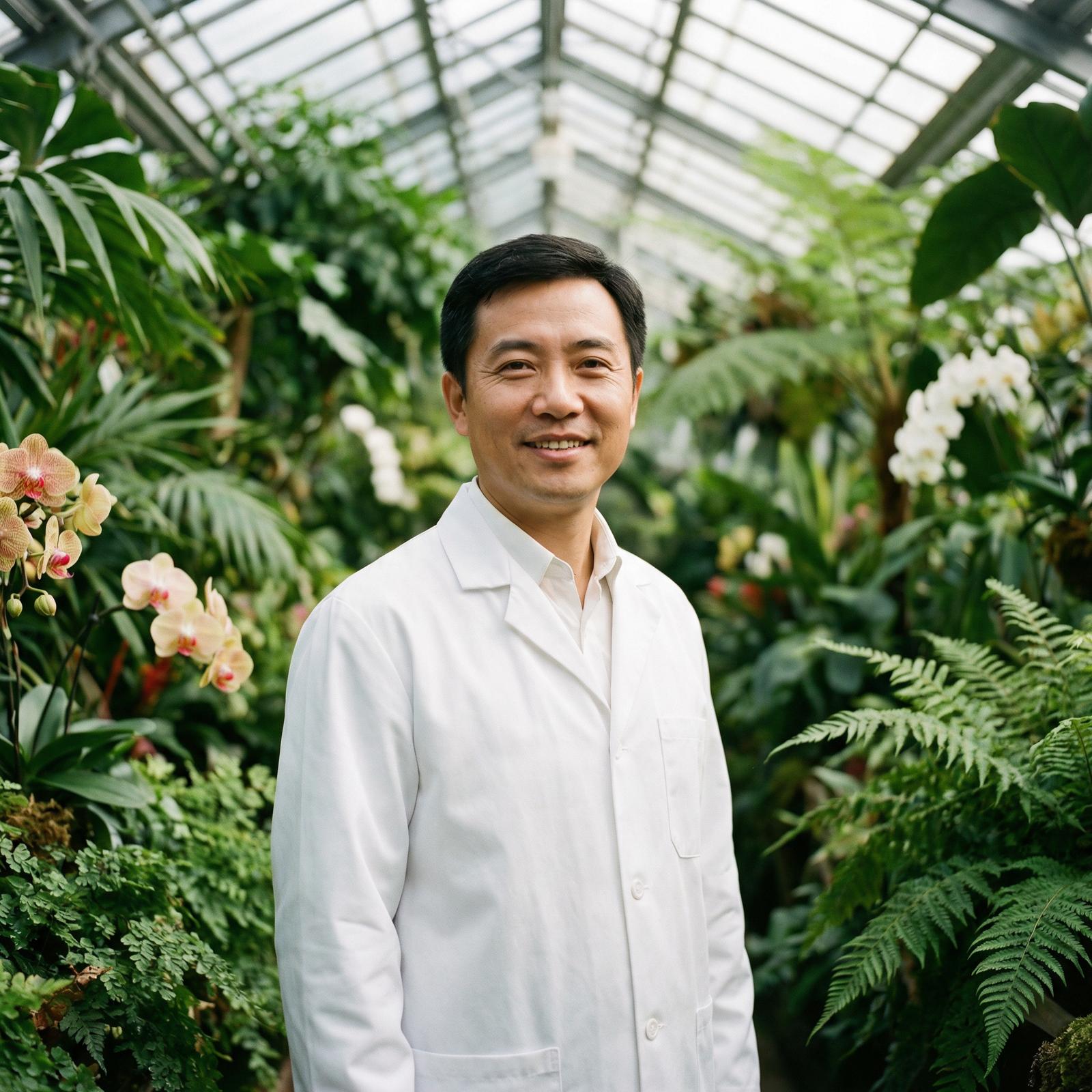 丝瓜视频植物专家陈建华